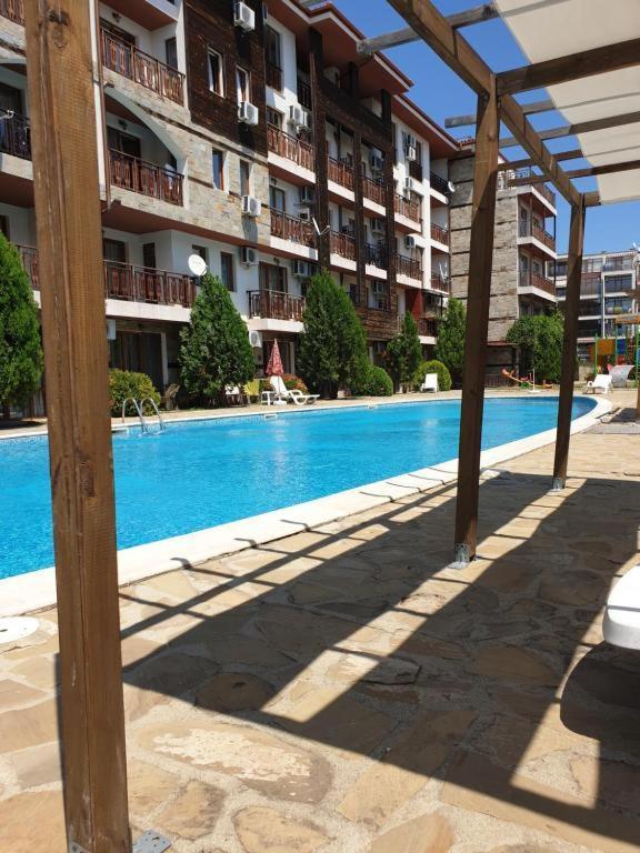 Mitprot Panorama Bay 2 Luks Studio Свети-Влас Экстерьер фото